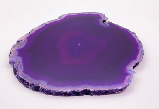 A Pair of Agate Slice Coasters