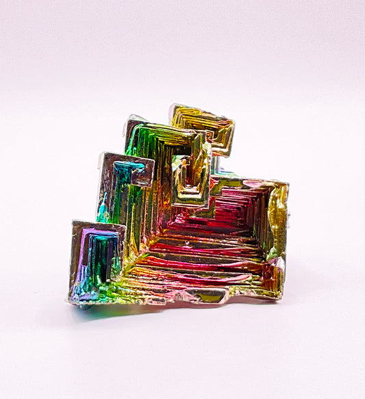 Bismuth Crystal Stone