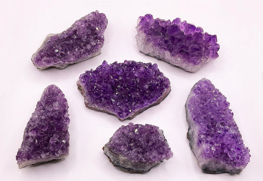 Amethyst Geode Stone Clusters