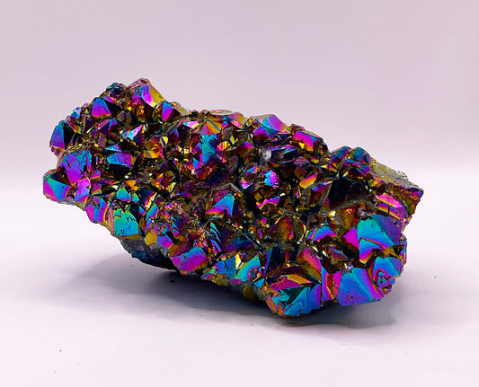 Rainbow Quartz Stone Clusters