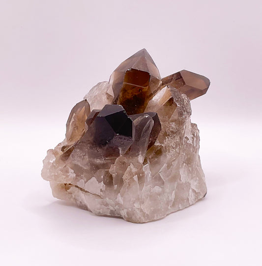 Smoky Quartz Stone Clusters