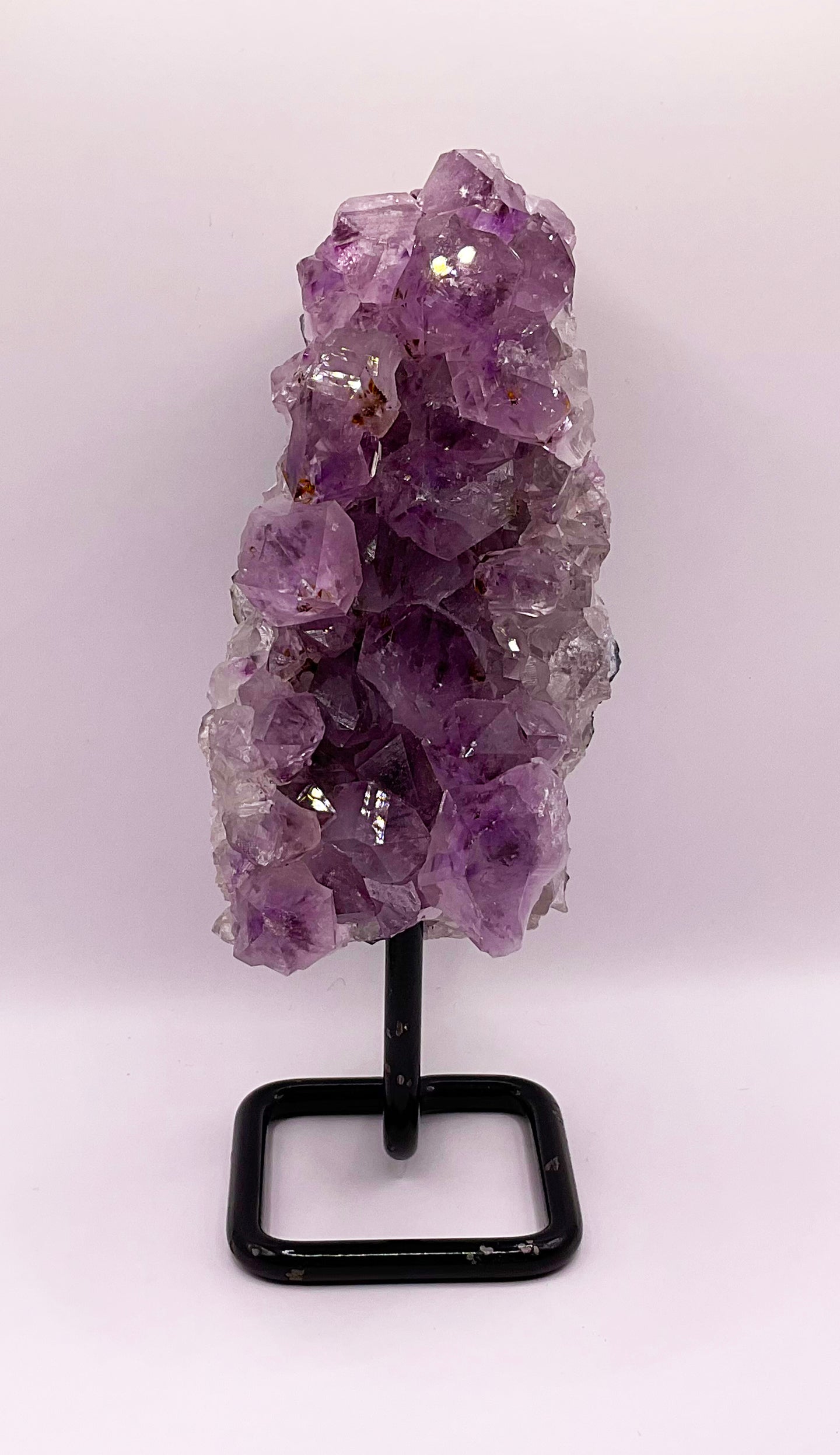 Large Geode Cluster on a Stand