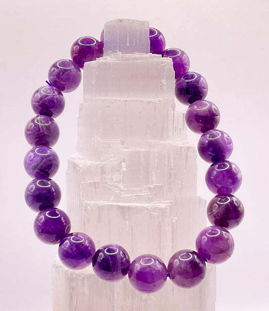 Amethyst Stone Bracelet