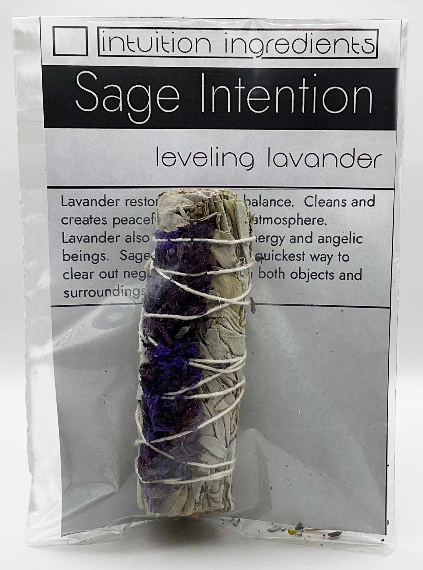 Leveling Lavender Sage