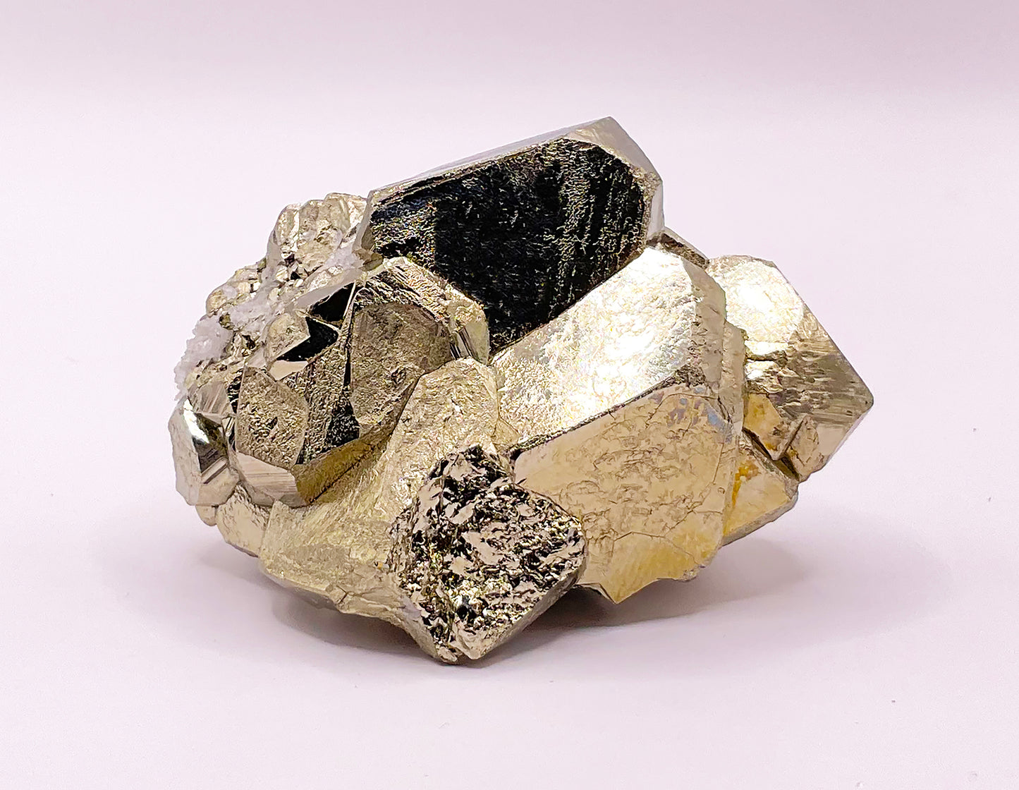 Pyrite Stone Cluster